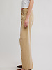Free People Fable Low-Rise Twisted Bowed Jeans | Oat