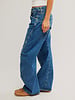 Free People Fable Low-Rise Twisted Bowed Jeans | Heart Song