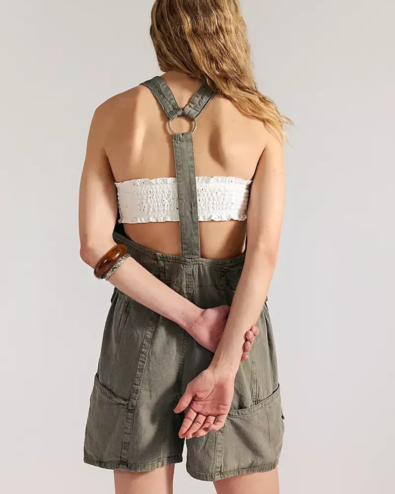 Free People Bonanza One-Piece Shortalls | Canyon