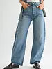 Just Black Denim The Classic Barrel Jean | Medium