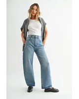 Just Black Denim The Classic Barrel Jean | Medium
