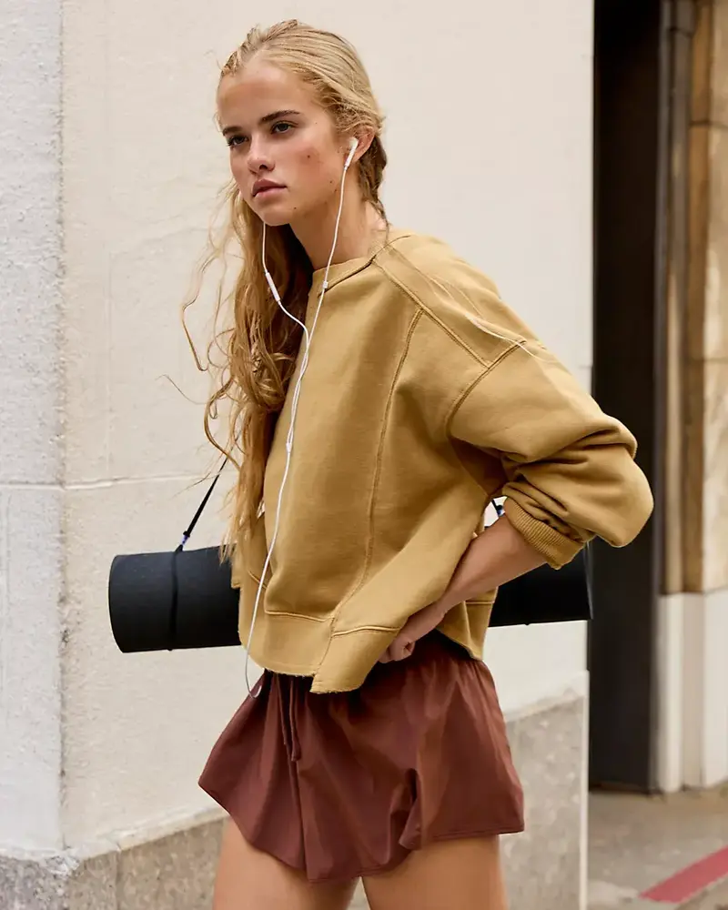 Free People Intercept Pullover | Palm