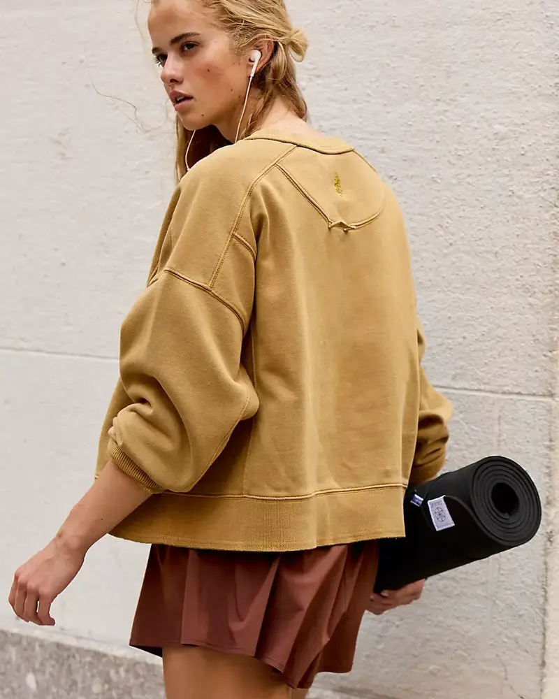 Free People Intercept Pullover | Palm