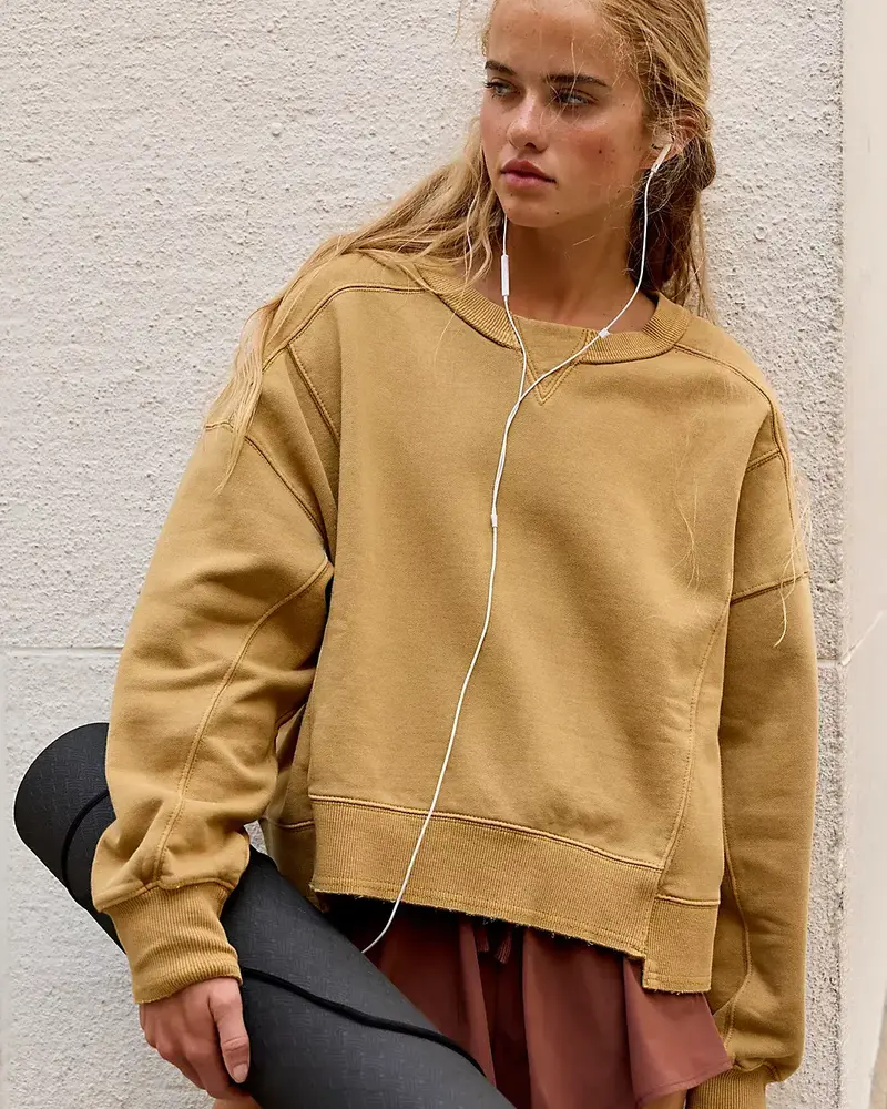Free People Intercept Pullover | Palm