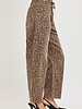 Kaddi Leopard Barrel Jeans