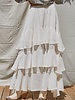 Fay Tiered Ruffle Skirt
