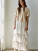 Fay Tiered Ruffle Skirt