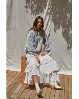 Fay Tiered Ruffle Skirt