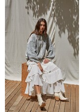 Fay Tiered Ruffle Skirt