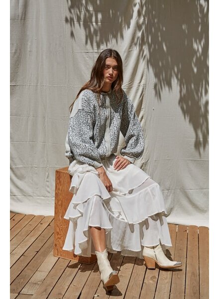 Fay Tiered Ruffle Skirt