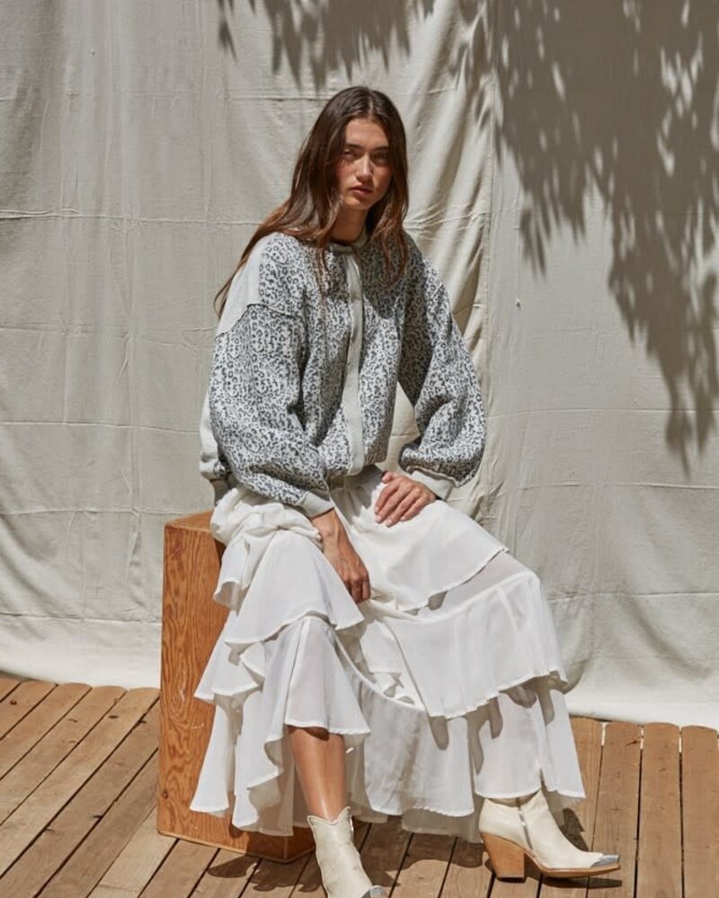 Fay Tiered Ruffle Skirt