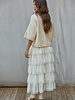 Tobi Knit Cardigan Top | Cream