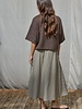 Tobi Knit Cardigan Top | Brown