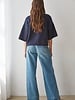 Tobi Knit Cardigan Top | Navy