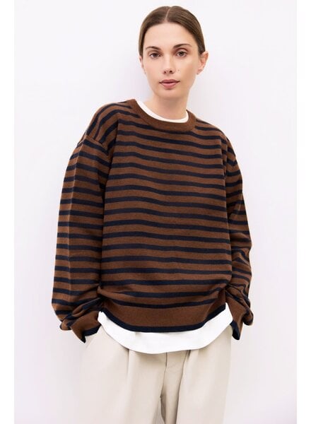 The Klein Sweater | Brown