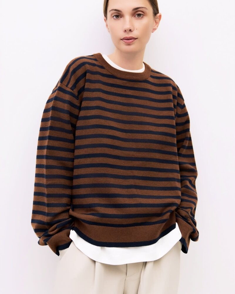 The Klein Sweater | Brown