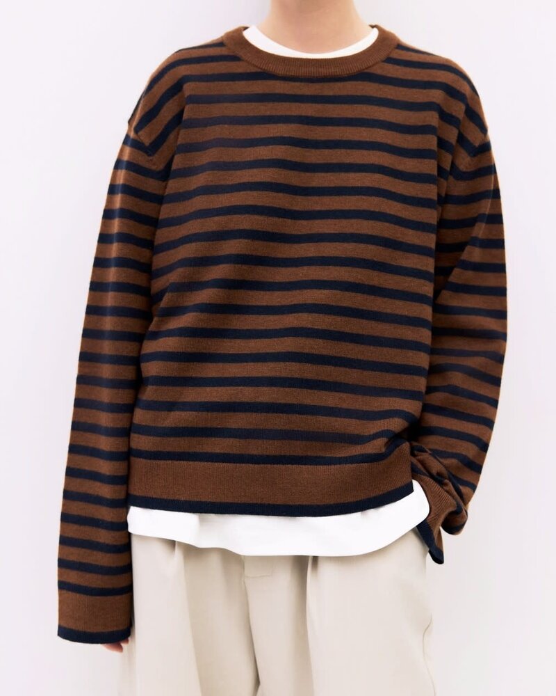 The Klein Sweater | Brown