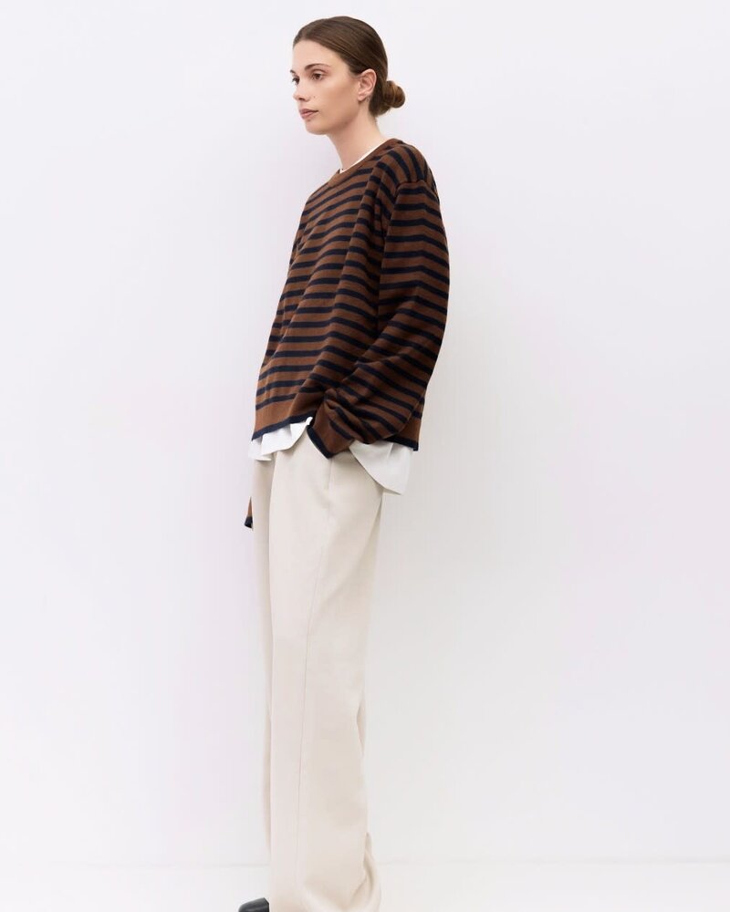 The Klein Sweater | Brown