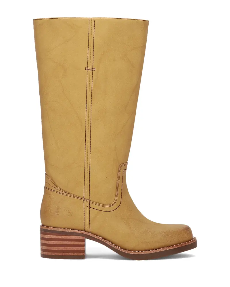 Frye and Co. Miranda Boot Wide Calf | Banana