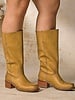 Frye and Co. Miranda Boot Wide Calf | Banana