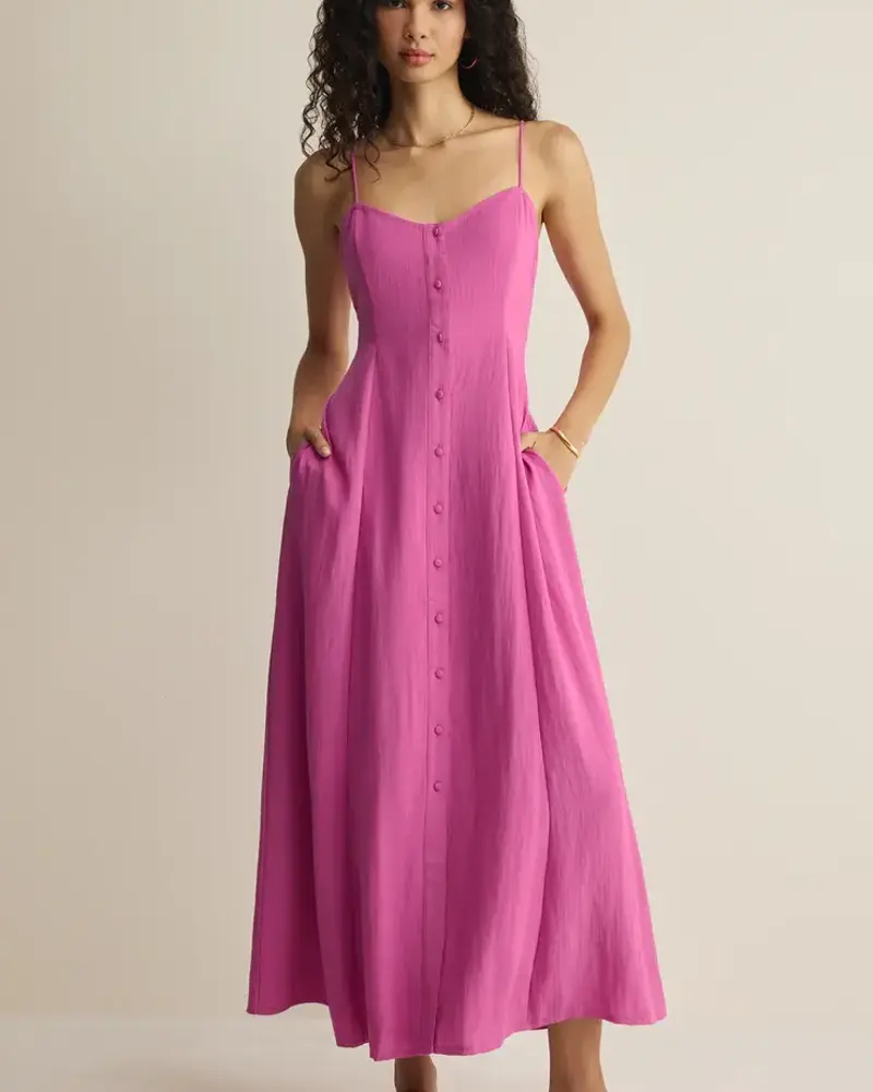 Z Supply Angel Eyes Midi Dress