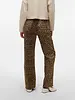 Vero Moda Tessa Wide Leg Jean | Leopard 32" Inseam