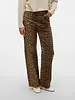 Vero Moda Tessa Wide Leg Jean | Leopard 34" Inseam