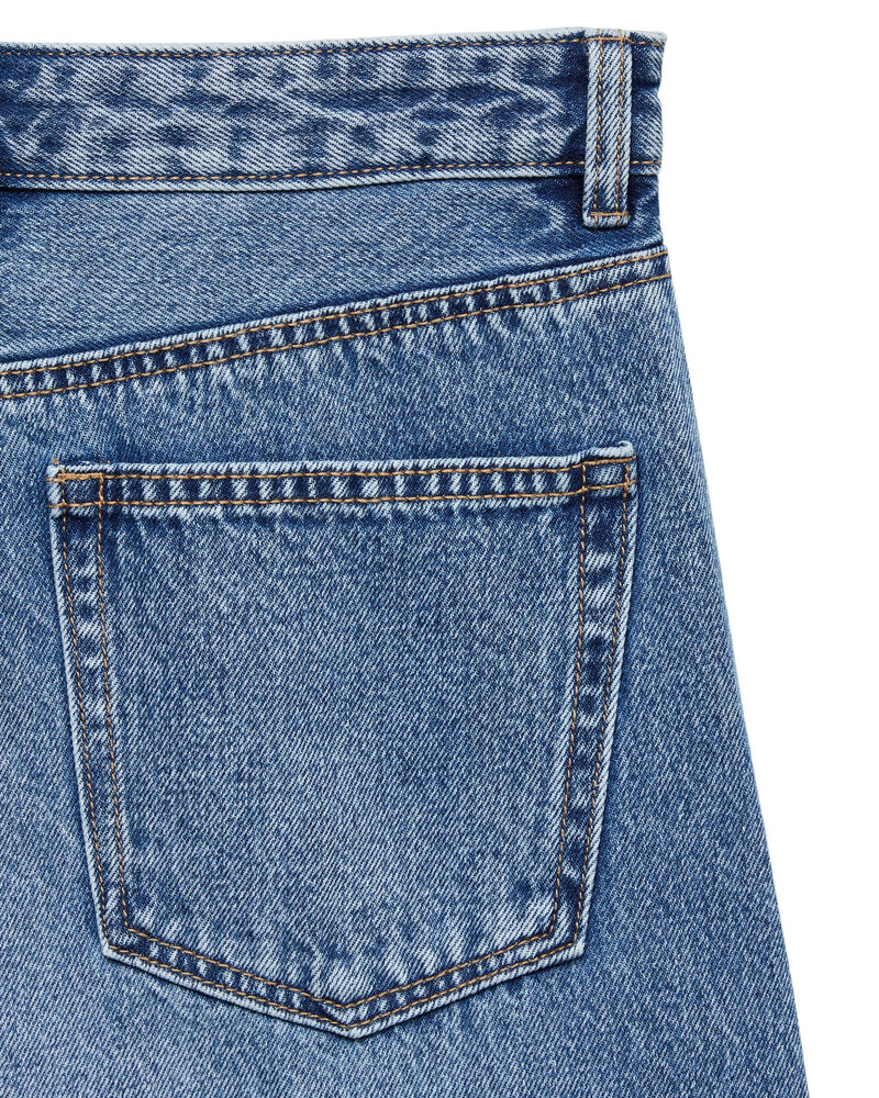 Vero Moda Zoe High Rise Barrel Jean | Medium 34" Inseam
