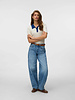 Vero Moda Zoe High Rise Barrel Jean | Medium 34" Inseam