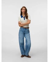 Vero Moda Zoe High Rise Barrel Jean | Medium 32" Inseam
