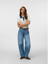 Vero Moda Zoe High Rise Barrel Jean | Medium 32" Inseam