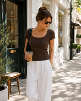 Emme Tee | Espresso