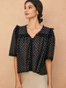 Lola Polka Dot Lace Blouse