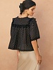 Lola Polka Dot Lace Blouse