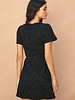 Polka Pop Wrap Dress