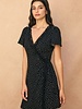 Polka Pop Wrap Dress