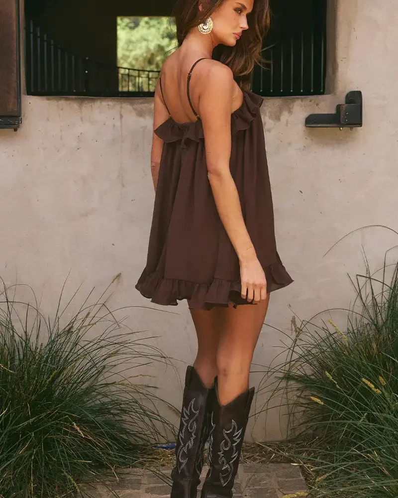 Runway The Label Kristia Mini Dress