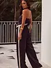 Runway The Label Tina Scarf Top | Black