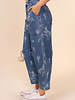 Yeehaw Western Print Denim Jean