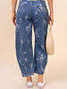 Yeehaw Western Print Denim Jean