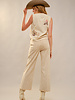 Western Motif Embroidered Tank