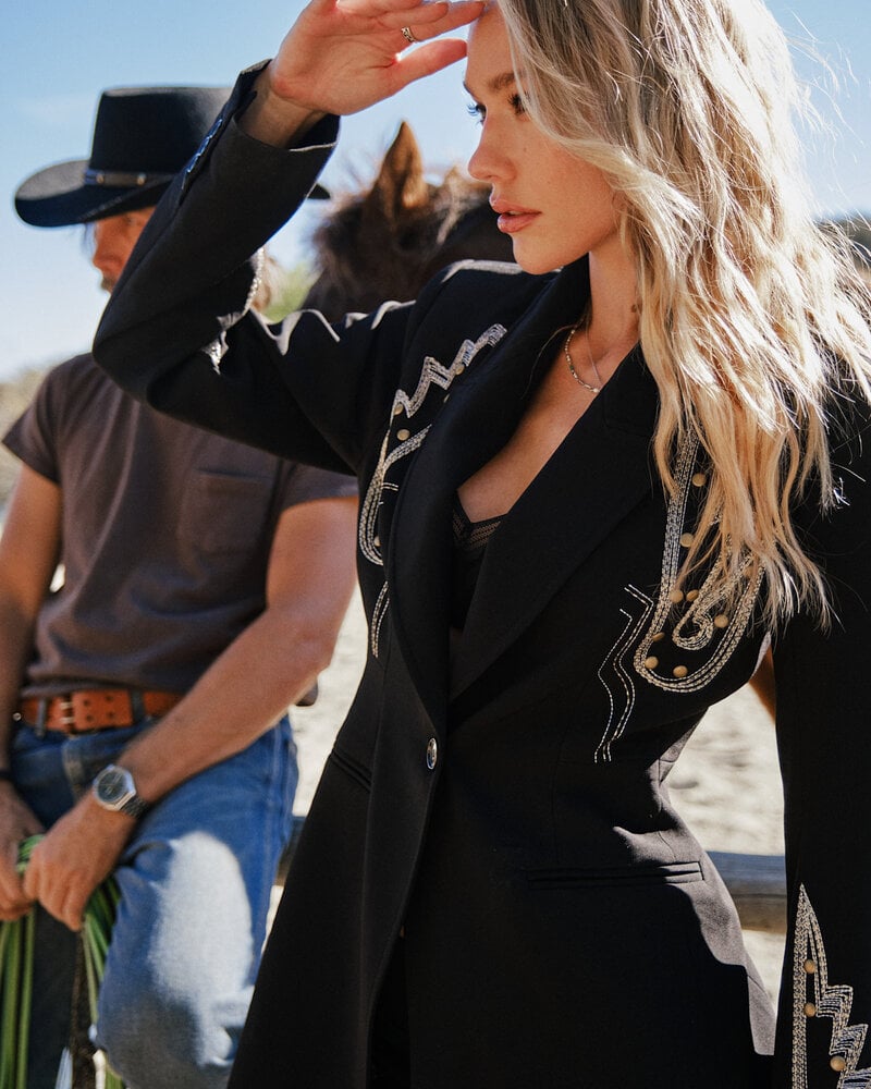 Stampede Tunic Blazer