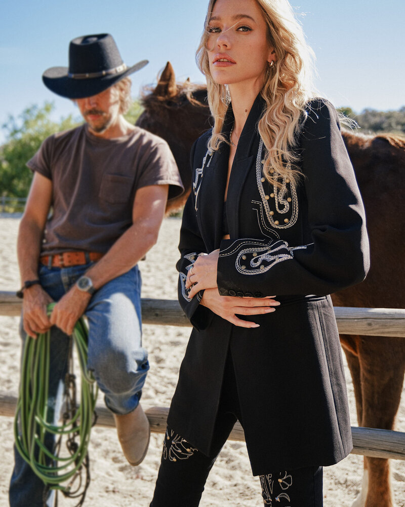 Stampede Tunic Blazer