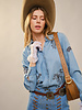 Western Embroidered Snap Button Shirt
