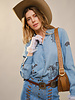 Western Embroidered Snap Button Shirt