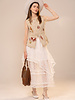 Western Motif Embroidery Denim Vest