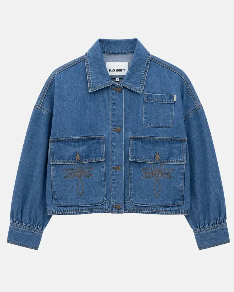 Black & Liberty Jefferson Jacket | Light Blue