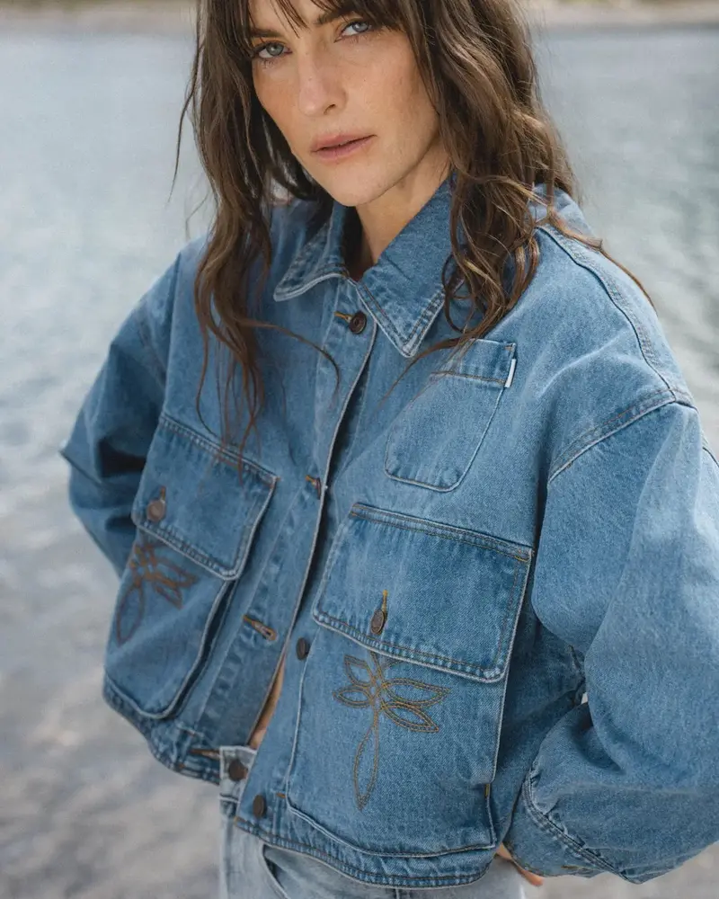Black & Liberty Jefferson Jacket | Light Blue