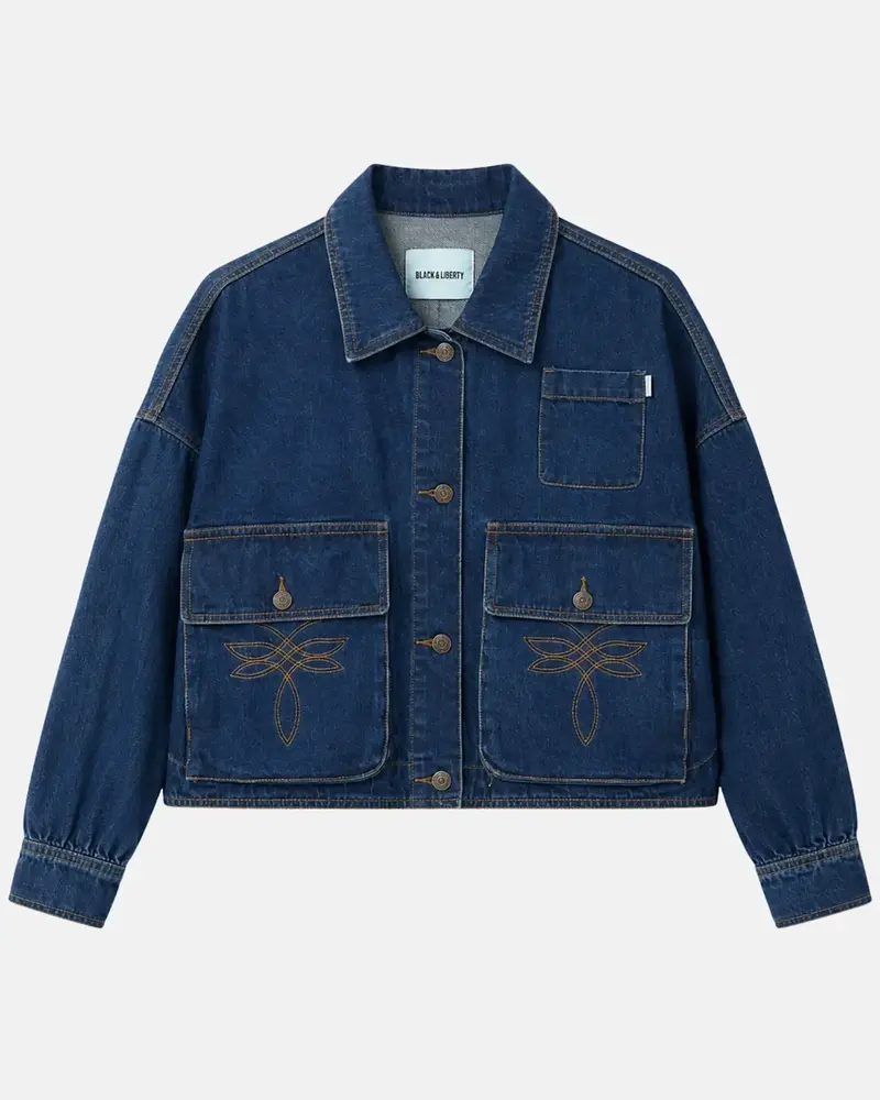 Black & Liberty Jefferson Jacket | Dark Blue