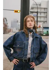 Black & Liberty Jefferson Jacket | Dark Blue